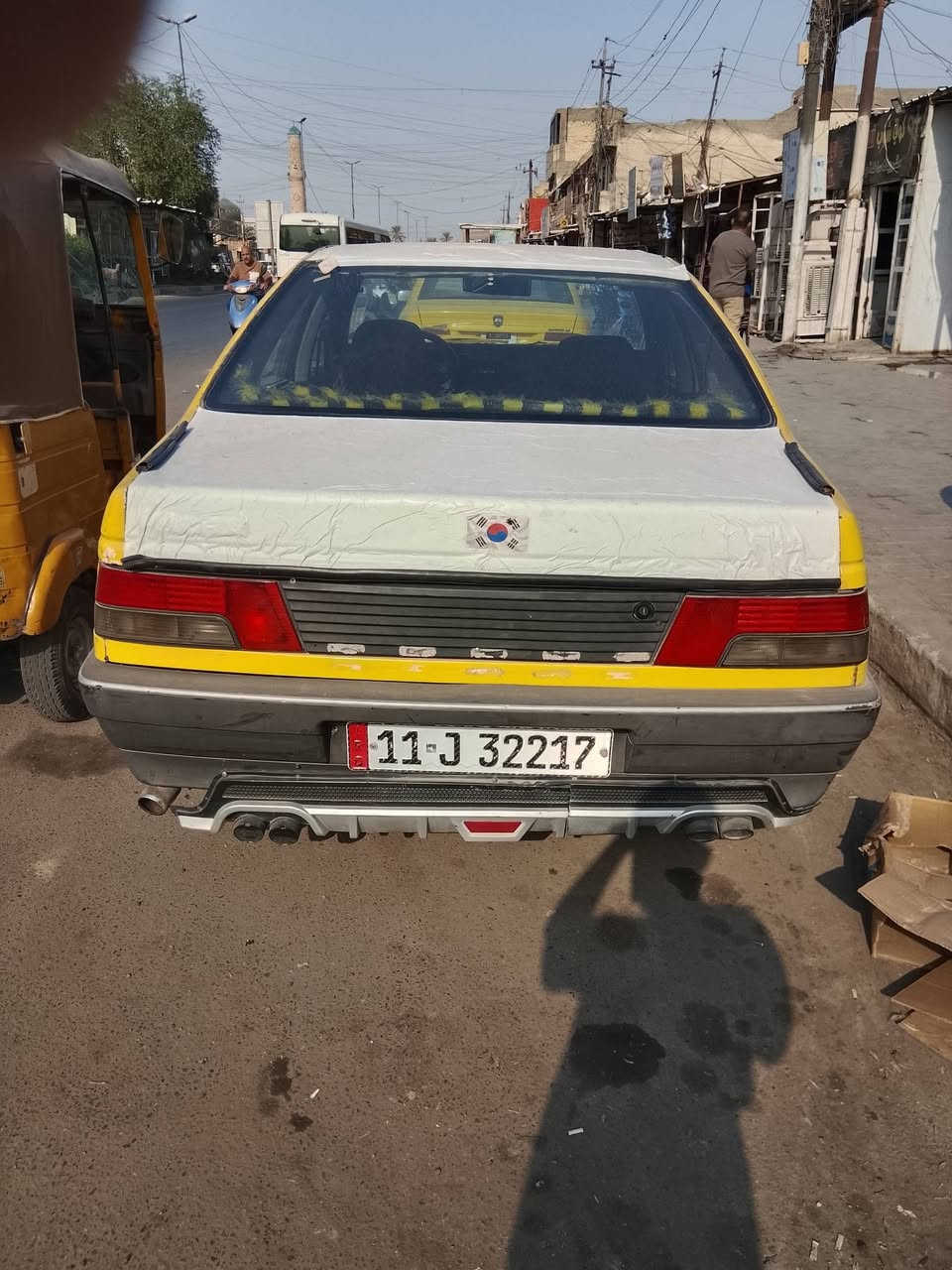بيجو روا • مكينة وكير نضيف • بغداد حيور