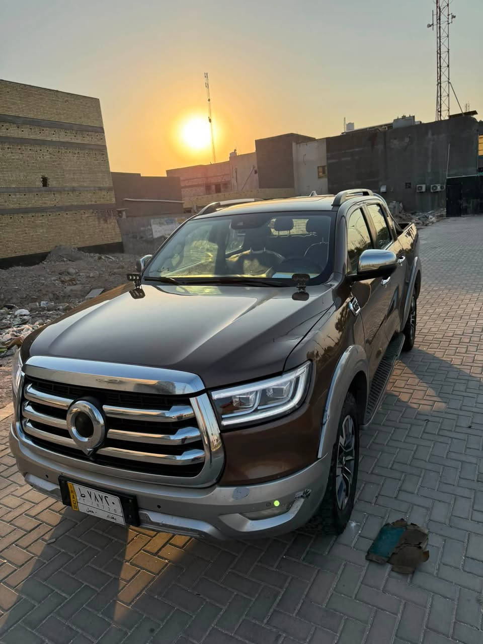 � كريت ويل باور 2022 للبيع 🔥
• ديزل تيربو 2000

• فل أوبشن

• ماشية 200 ألف وقابلة للزيادة

• المحرك كاز مجفت

• السيارة مغلفة PPF

• كفالة عامة عدا بارد بالبنيد والجاملغ الأمامي
بيه بعض الملاحضات تجي وتشوف بعينك
💰 السعر: 133 ورقة

بيه مجال بسيط جداً

📍 البصرة – ياسين خريبط

📞 ***********

بيع مستعجل
