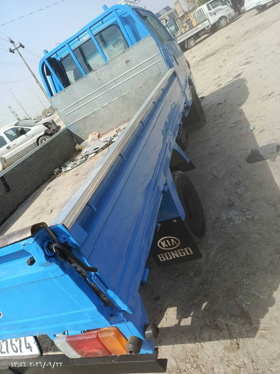 السلام عليكم كيا بنجو موديل ١٩٩٤ رقم واسط انكليزي ٧جنكال سياره جاهزه للاخير مكينه كير حداديه جديده شاصي كفاله ورقم الشاصي شعار ومثبت بالسنويه السعر ٥٥وبيها مجال قليل
المكان الحله /القاسم
السلام عليكم كيا بنجو موديل ١٩٩٤ رقم واسط انكليزي ٧جنكال سياره جاهزه للاخير مكينه كير حداديه جديده شاصي كفاله ورقم الشاصي شعار ومثبت بالسنويه السعر ٥٥وبيها مجال قليل***********
@

نص مكتوب في الصور:
- ١٣:٥٤ ٢٠٢٦/٠٩/٢٢
- ١٣:٠٤ ٢٠٢٦/٠٩/٢٢
- ١٣:٥٦ ٢٠٢٦/٠٩/٢٢
- 13:06 2026/09/22
- ١٣:٥٦ ٢٠٢٦/٩/٢٢