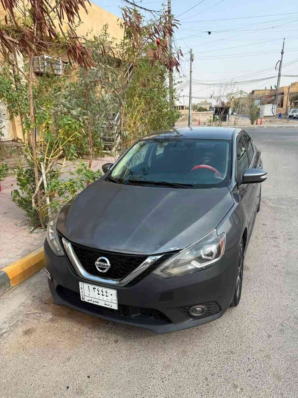 🚘 نيسان سنترا 2018 للبيع وارد امريكي
• فول مواصفات عدا الفتحة
• ماشية فقط 50 ألف ميل
• مواصفات كاملة ومرتبة
• حادث سابق جهة السائق: جاملغ + جزء بسيط من البنيد
• الجاملغ مبدّل بنفس لون السيارة
• بيه بارد بسيط باقي على حالة مامصلح

📍 السيارة موجودة في الكوت
💰 السعر: 105 وبيه مجال بسيط
📞 للاستفسار: ***********
