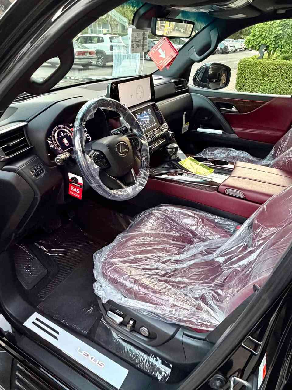 للبيع لكزسturbo  Sport 2023 – شركة ساس

الموديل: 2023
الوكيل: شركة ساس
المحرك: LX600
الممشى:40 ألف كم

☎️***********               10,95 $ 

المواصفات:

فتحة سقف (سلايد)

نظام صوت مارك ليفنسون 25 سماعة

شاشة معلومات رقمية

شاشة لمس

5 كاميرات

كاميرا محيطية

رادار أمامي

رادار الحفاظ على المسار

حساسات أمامية وخلفية

مقاعد جلد باللون الأحمر

تبريد وتدفئة للمقاعد

مقاعد كهربائية مع حفظ الذاكرة

ستيرن كهربائي

بدلات تبديل السرعة (Paddle Shift)

ثلاجة

باب صندوق كهربائي

تشغيل بالبصمة

مرايا كهربائية

مثبت سرعة

وضعيات قيادة ECO

دبل

دبل هواء

بخاخات ماء للمصابيح

إنارة LED وزينون

حالة السيارة:

بدون صب

بدون شخط

بدون رصعات

بدون رمل

الدعاميات واللحية وكالة بدون صبغ

فحص كمبيوتر شرط

محرك وكير بشرط

هزة وبراد وسنوية جديدة

سبير منزل

السيارة باسمي والتحويل مباشر

نظافة زيرو ولا تحتاج أي مصروف

الموقع: العراق سليماني

☎️*********** Singapore
