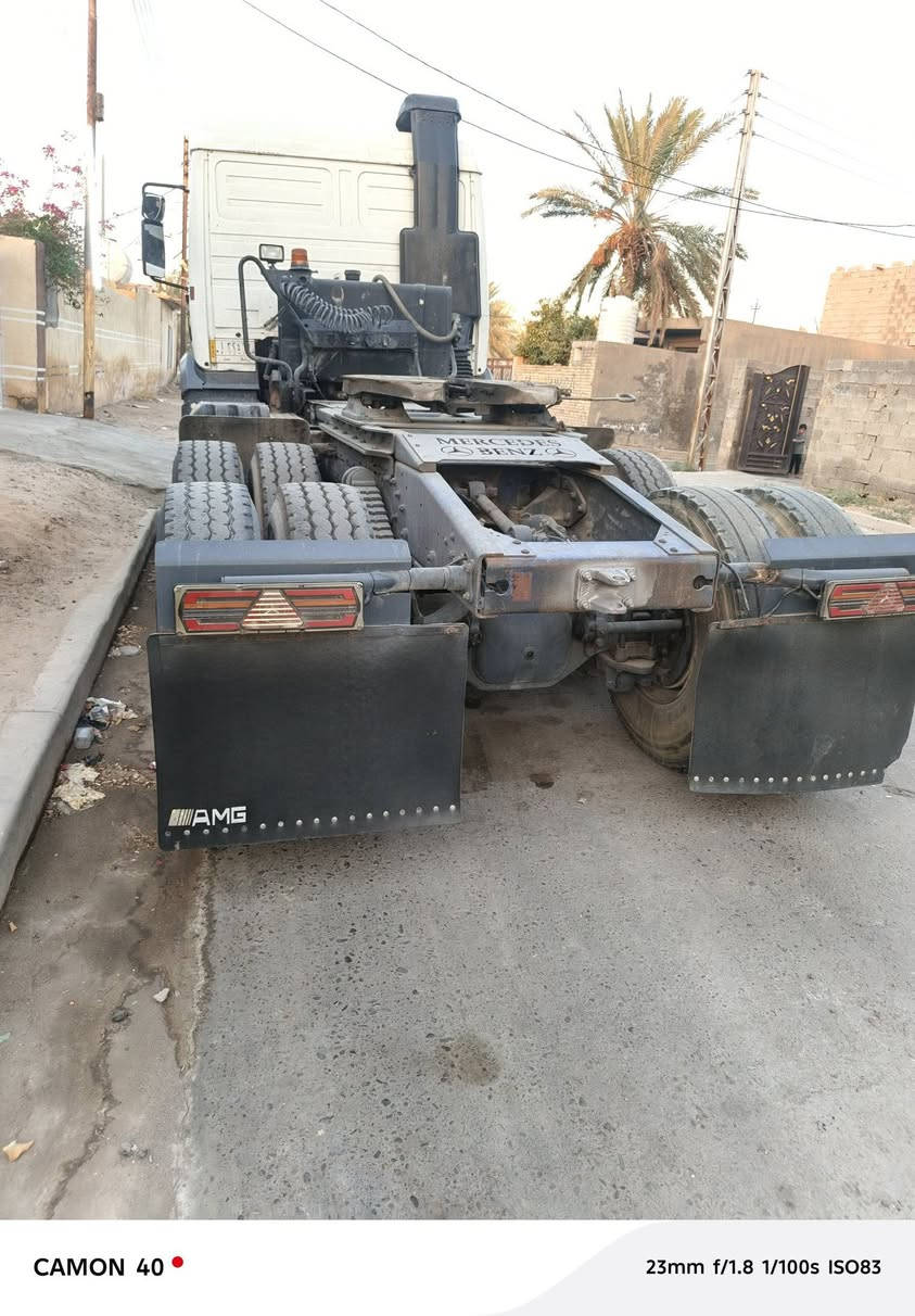 البي رأس تريلة كرواتي موديل 1994 كير 155 محرك 50 مجموعه جي اف
***********

نص مكتوب في الصور:
- CAMON 40 • 24mm f/1.8 1/235s ISO100
