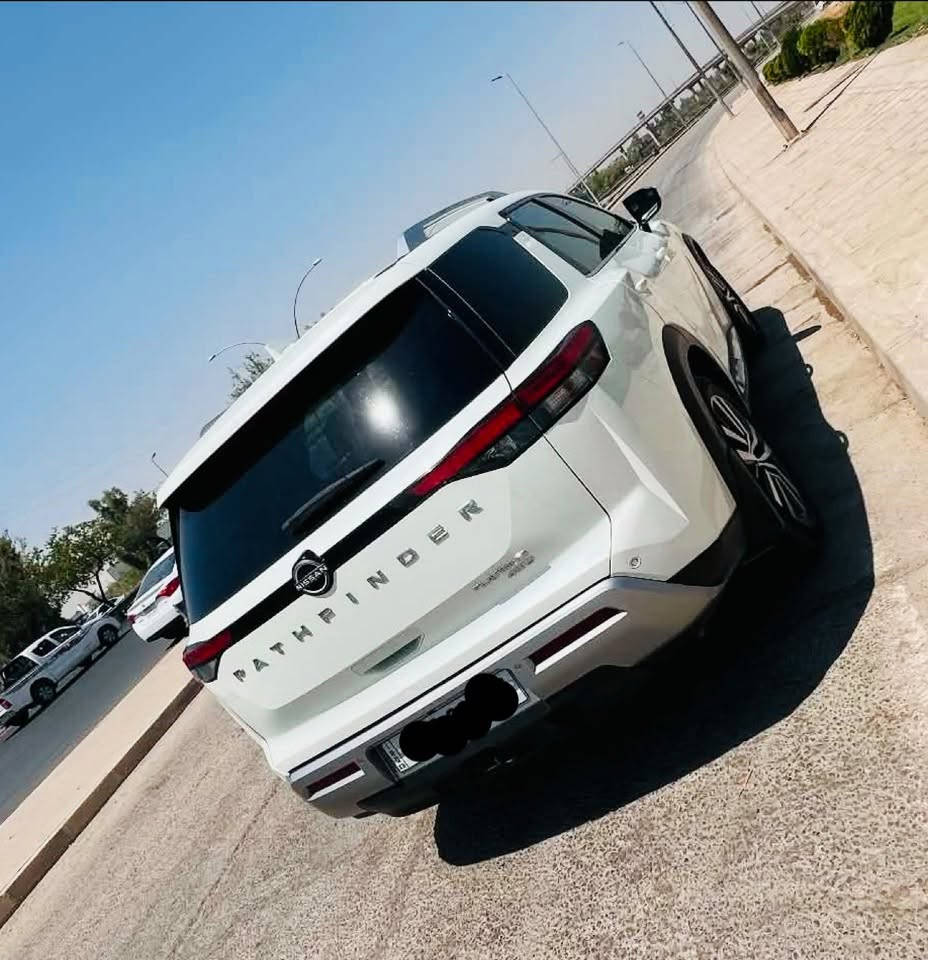 #للبيع
نيسان باثفندر موديل 2022 بلاتينيوم
فول مواصفات 
ماشية 45 الف ميل
السيارة بدون صبغ
حادثها ايربكات ومرجع سستم

رقم الشاصي 5N1DR3DK7NC210441

مكان السيارة :الموصل /دهوك

سعر السيارة 250 ورقة وبيها مجال 

📱*********** واتساب او اتصال

