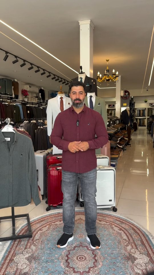 قميص مريح • خامة باردة • 2XL-6XL