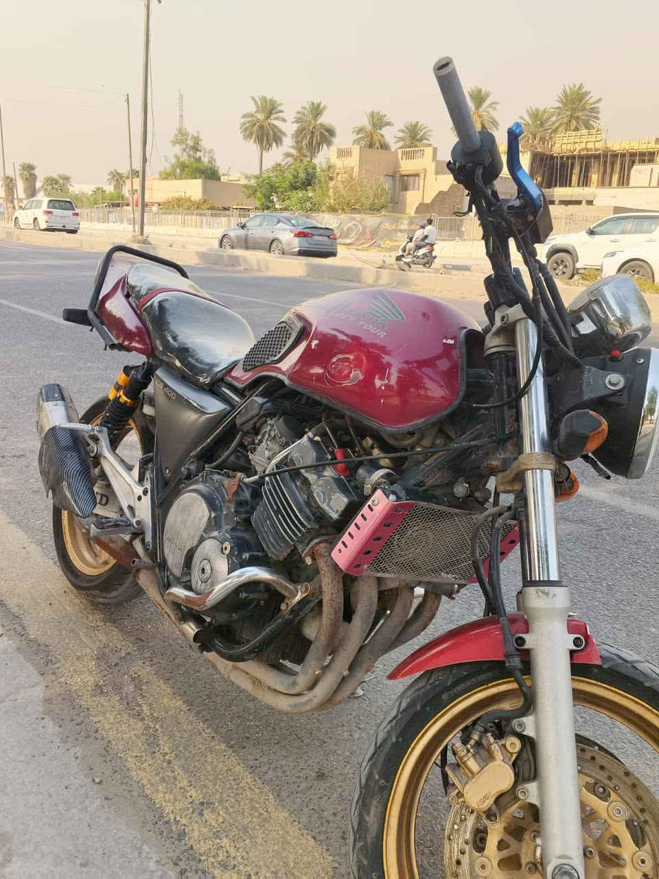 بطح  سي بي 400 للبيع مكفوله كير محرك بدون تنقيص ولا تبخير مبدل كله جديد شرط 1 وال2 وال3 بطناش إذا مو معدل 180 أو فصله لتشتري عنوان بغداد ساحه عدن السعر 1300 نواقص جاملغ أو تاير امامي أو دشبول والدسكات مال بريك خلصانه هاي كل شي
للاستفسار ***********
