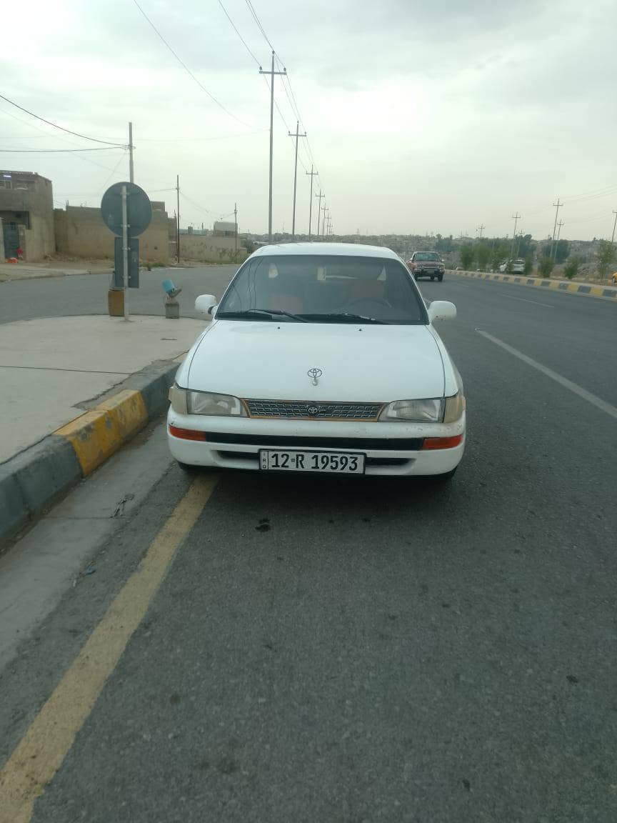كورولا • ١٩٩٢ • محرك شرط
