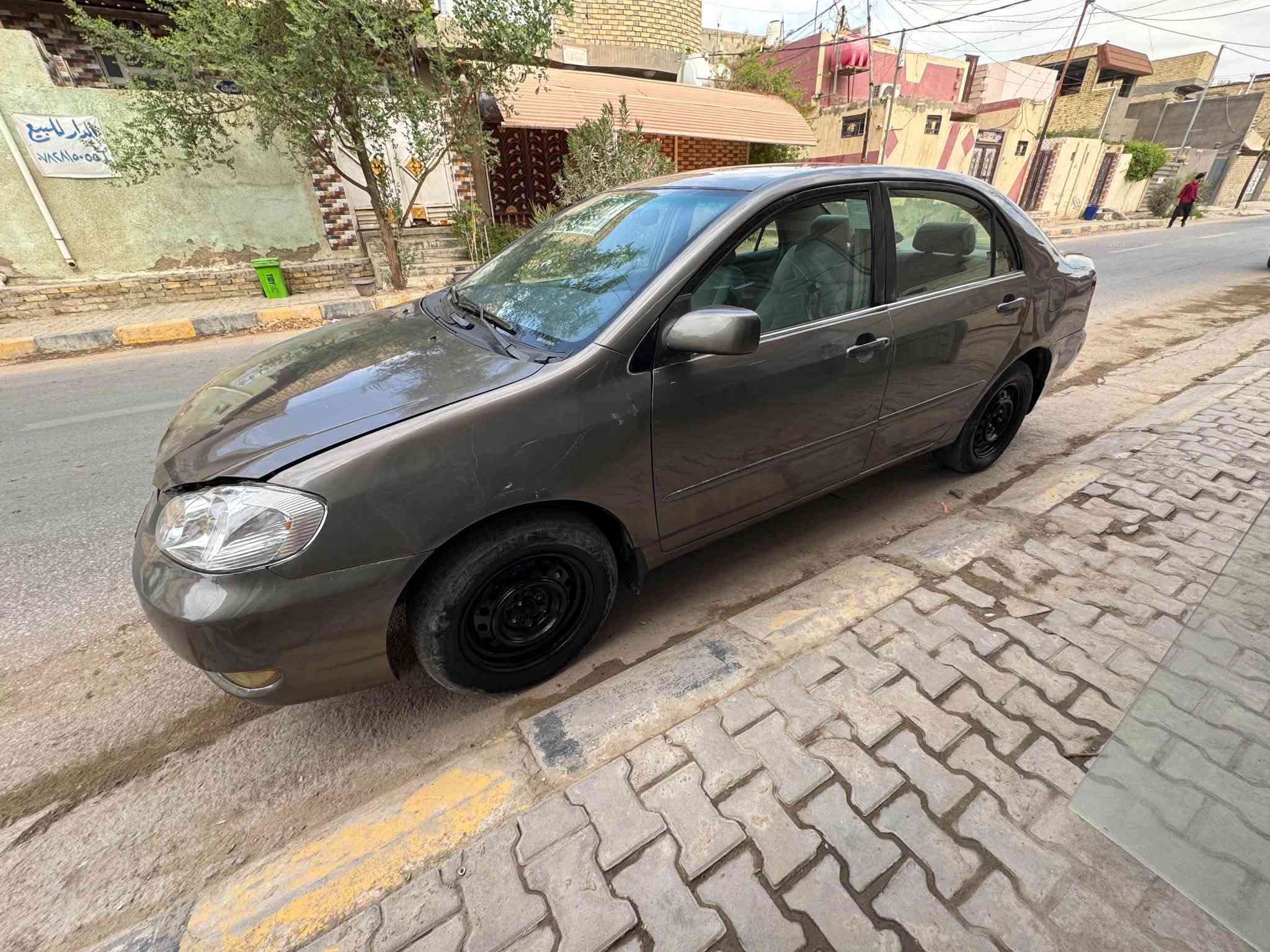 السلام عليكم سياره كورله نحله مديل ٢٠٠٧ لبيع محرك كير كله جديد تبريد شغال سياره بس صبع لجماليه رقم بغداد مشروع وطني محرك ١٨٠٠ سعر ٧٥ بي مجال قليل مكان سياره نجف تصال على رقم  ***********
