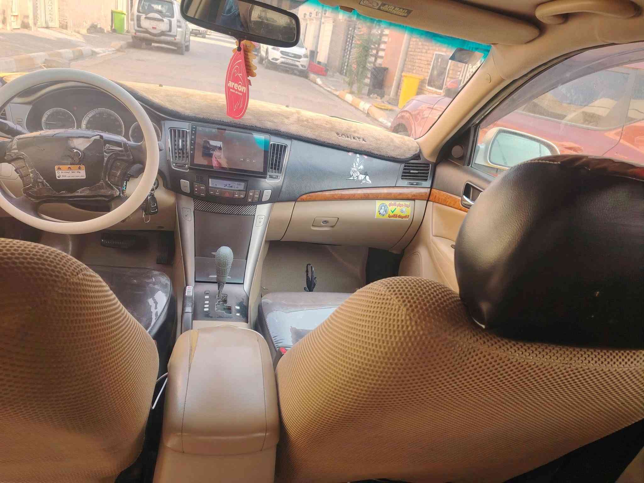 سوناتا • ٢٠٠٩ • رقم انكليزي واسط