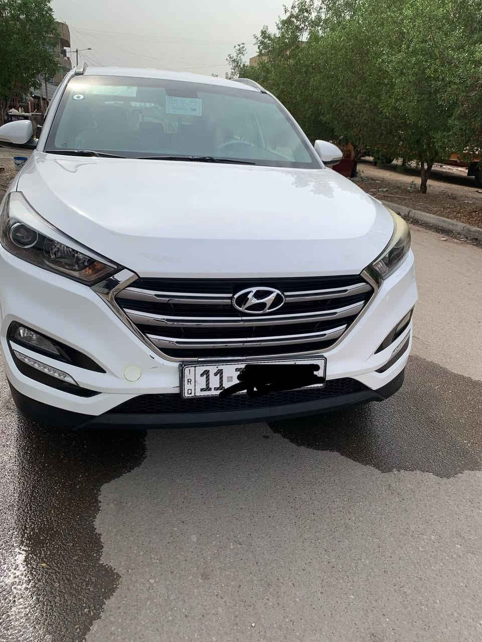 توسان ٢٠١٧ • خليجي • مكفول من الضرب