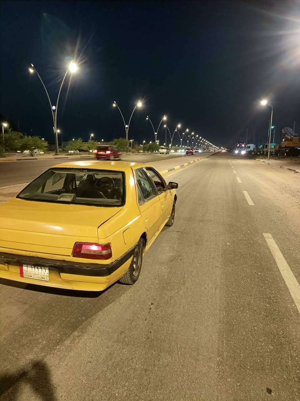 بيجو 405 • مكينه گير جديد • الزبير