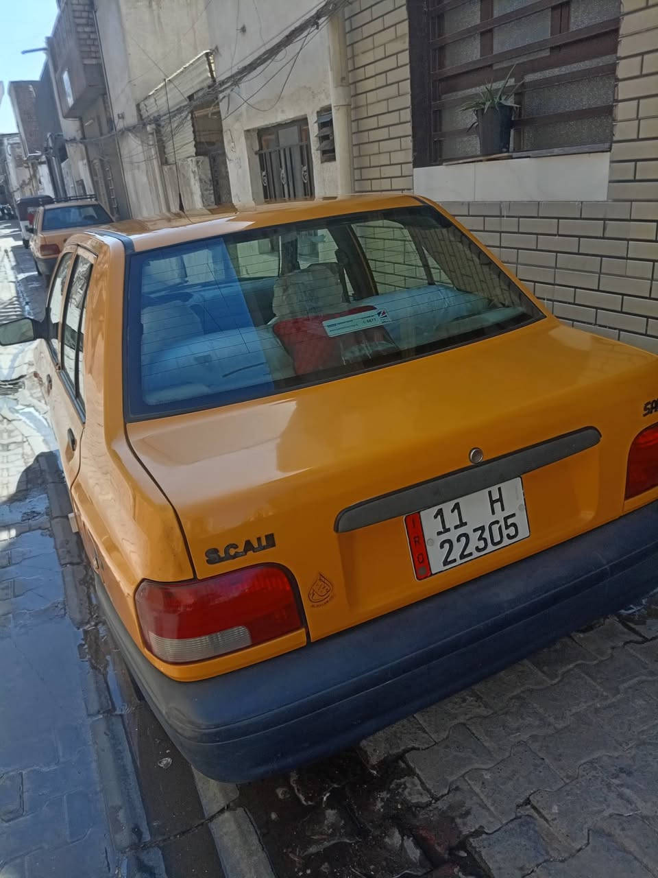 السلام عليكم سايبه2020كير ومكينه جاهزات تخم تاير صدر خلفي امامي جديد تبريد ثلج شواصي نضيفه جدا مصفره هزه وهيئه غرامات
السعر47 
بغداد
***********

