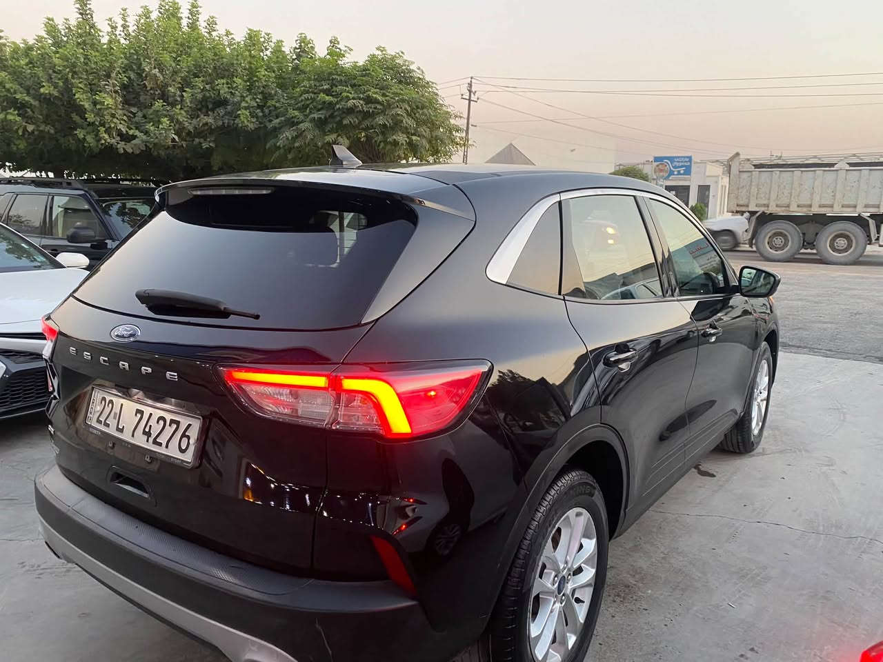 فورد اسكيب موديل ٢٠٢١
بي بوياغ 
***********.   Waht is up ***********
٤٢ مايل رويشتوو.
