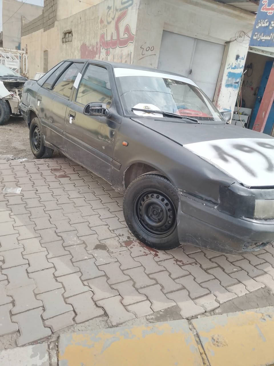 دايو اسبرو • ١٩٩٠ • فحص صلاح الدين