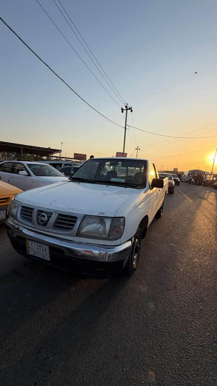 نيسان بيكم 2002للبيع كفاله من ضربه وصبغ كير مكينه حداديه كفاله مكانها كربلاء ***********
