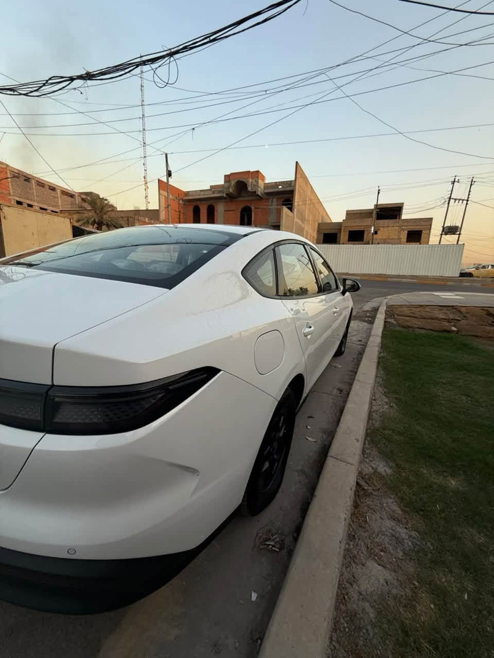🚘 للبيع BYD SEAL 5
✨ سيارة جاهزة من كل النواحي وبحالة ممتازة

🔹 بسمي — تحويل مباشر
🔹 داخل أبيض
🔹 بصمة + كارت
🔹 شاشة محدثة ومنزّل عليها جميع البرامج
🔹 أرضية السيارة مغلفة
🔹 الأبواب مغلفة حراري
🔹 شاحن أصلي
🔹 أرضيات أصلية
🔹 سونار موجود
🔹 كفالة عامة من الصبغ
🔹 بيها بارد
🔹 سيارة مرتبة وجاهزة للاستخدام

💰 السعر جداً مناسب

📍 المكان: بغداد – الجادرية

📞 للاستفسار والتواصل:
***********

☎️ اتصل وبخدمتك، والجاد بالشراء أهلاً وسهلاً 🌹
