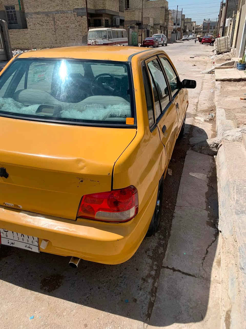 سلام عليكم البيع سايبة منغولي موديل ٢٠١٢ سيار جاهزة محرك كهربائي حدادية تخم تاير وين ماريد اطلع بيهة سعر ١٤ ورقة وبيهة حك جيةبغداد  كمالية معوقين ***********
