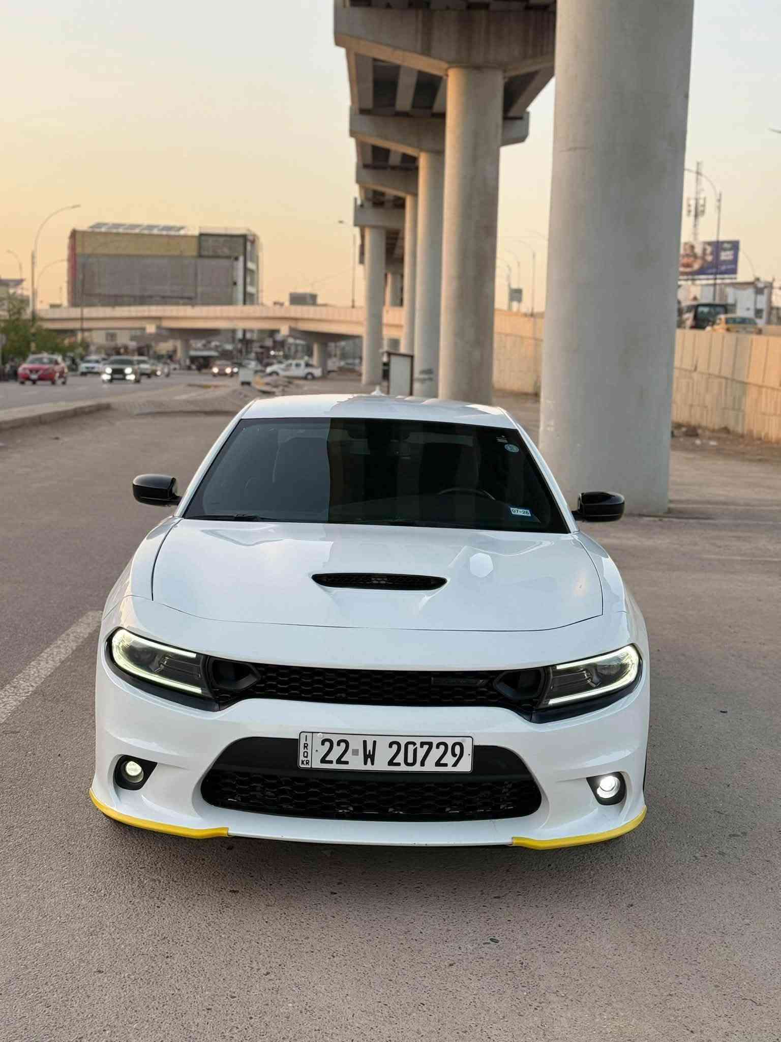 🤍دوج جارجر (GT)الاصدار الأخير🤍
الموديل 2023 اصل 
اللون ابيض 🤍
المسافة المقطوعة 20 mi فقط وضع الوكالة 
حجم المحرك (3600)
حادث السيارة فقط بنيد تبديل 
مواصفات السيارة (GT) بلاك ادشن 
كامرة خلفية دوارة HD
لايتات زنون وكالة 
تشغيل عن بعد 
كشنات حضن مع تحكم كهرباء 
حساس خلفي 
بلوجكترات زنون لد امامي 
شاشة كبيرة مع نضام GPS
مري جانبية هيتر مع عاكس الضوء
نضام USB كامل 
تبريد قطعتين 
بصمة ابواب 
مكاني حله شارع 60 
الاستفار الاتصل ***********
السعر (خاص) 
السونار موجود تفضل واتساب او خاص
