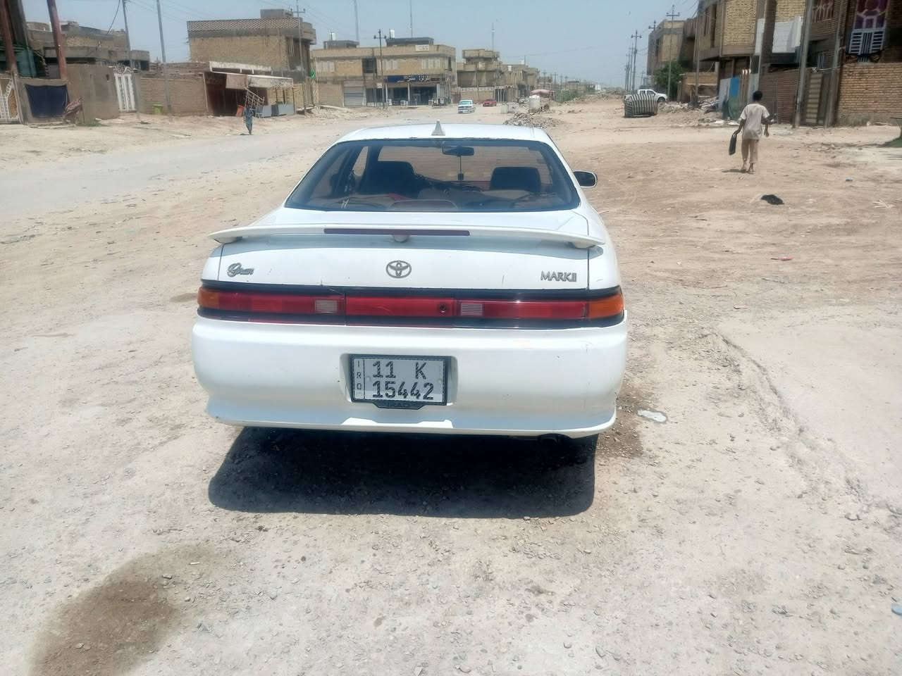 مارك كفاله عامه من الكصه والنقل الجثه والعيب الشرعي  مكينه وكير مكفولات حداديه نضيفه  ب اسمي رقم نكليزي بغداد سنويه ل 31  مداور ثاني يوم  مكان السياره شطره 
السعر 55 وبيه مجال 

***********
