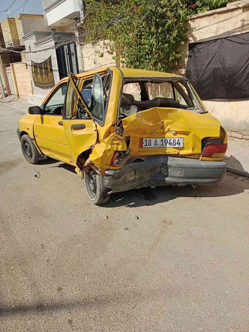 سلام عليكم سايبا للبيع رقم انكليزي .. كير ومحرك مكفولات .مداور ثاني يوم ..ب13 وبيها مجال * ابيع واقع حال ...
***********
