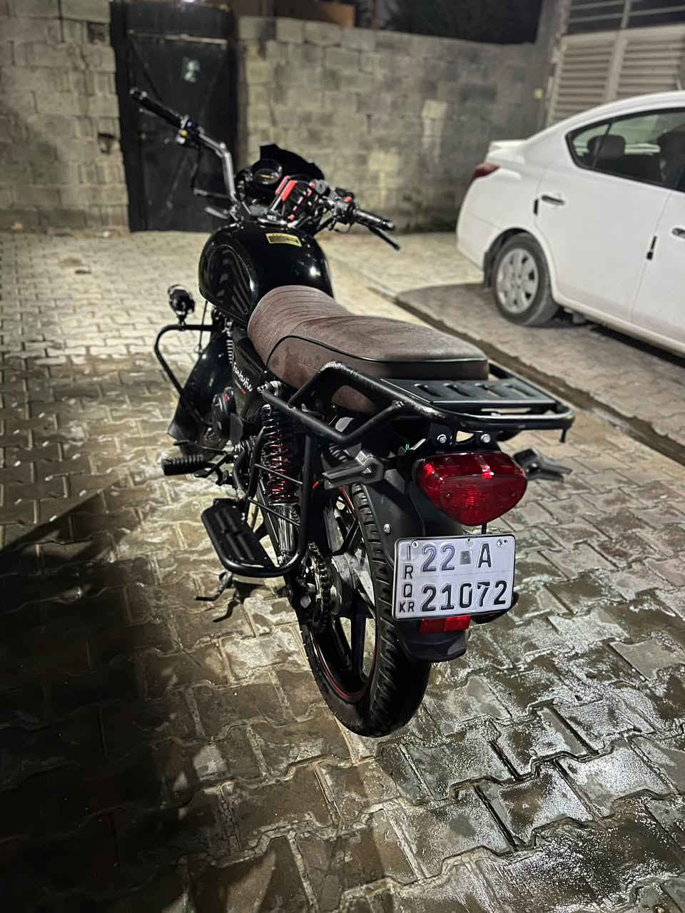 سلام عليكم مكلف بنشر
دراجه دايون رقم اربيل للبيع مكانها بغداد
موديل26 ماشيه 6000 
دراجه مبدل بيها سكان والتانكي والدواسات الخلفيه اثر حادث
مكفول كير ومكينه وشاصي للتواصل *********** 
سعر 2,500,000 وبيها مجال بسيط مو شراي لتراسلني
