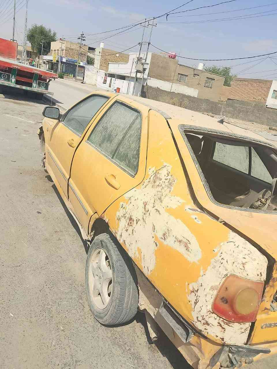 سلام عليكم سياره شيري محوره كير او مكينه كورله كيره بل جيس ماصارلي هواي من شاده سعره 5اوراق سياره شغاله *********** تصال او ستفسار على هذا الرقم بي واتساب
