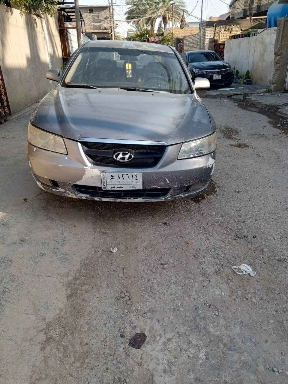 السلام عليكم سوناتا للبيع موديل ٢٠٠٨.  محرك  ٢٤٠٠ الرقم بغداد. وارد امريكي
السعر  ٩٢ وبيها مجال 
رقم الهاتف ***********‬‏
