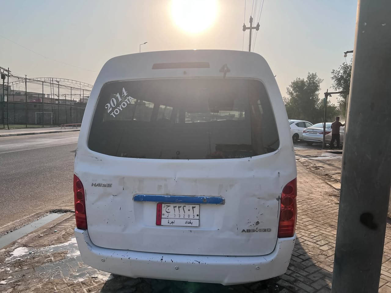سلام عليكم جنبي البيع موصليه سياره جاهزه تخم تاير كهربايات مكينه وكير دواخل منضومه زنون السعر 40 وبيه مجال مكاني البصره شط العرب ***********
