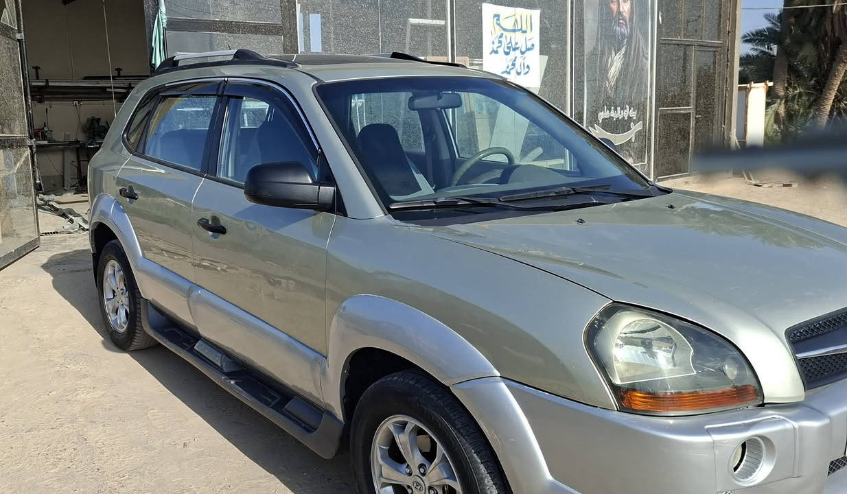 توسان ٢٠٠٩ • منظومة غاز • فتحة سقف