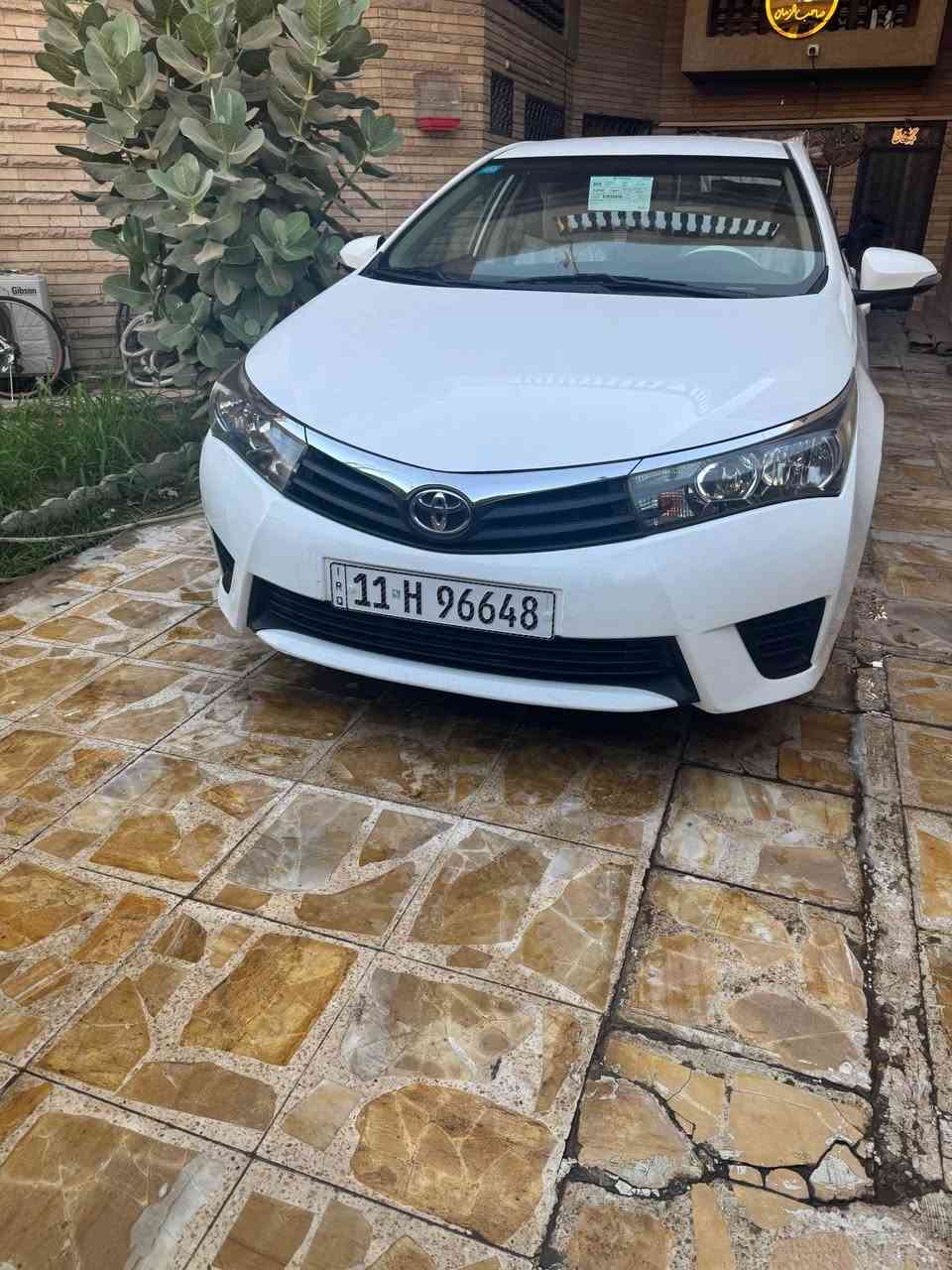 السلام عليكم كورلا خليجية الشركة العامة  ٢٠١٥ جديدة بدون صبغ بدون تبديل 
جاهزة من كلشي بدون نقص بغداد بسمي  السعر  ١٤٥ المكان السيدية 
الاستفسار *********** بغداد, العراق
