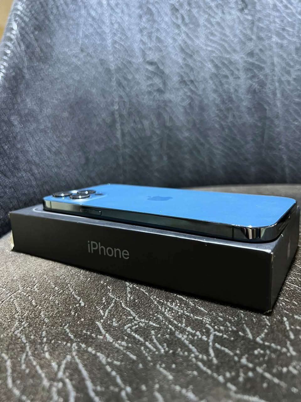 ايفون 12 برو ماكس • ١٢٨ • بطارية ٧٩٪