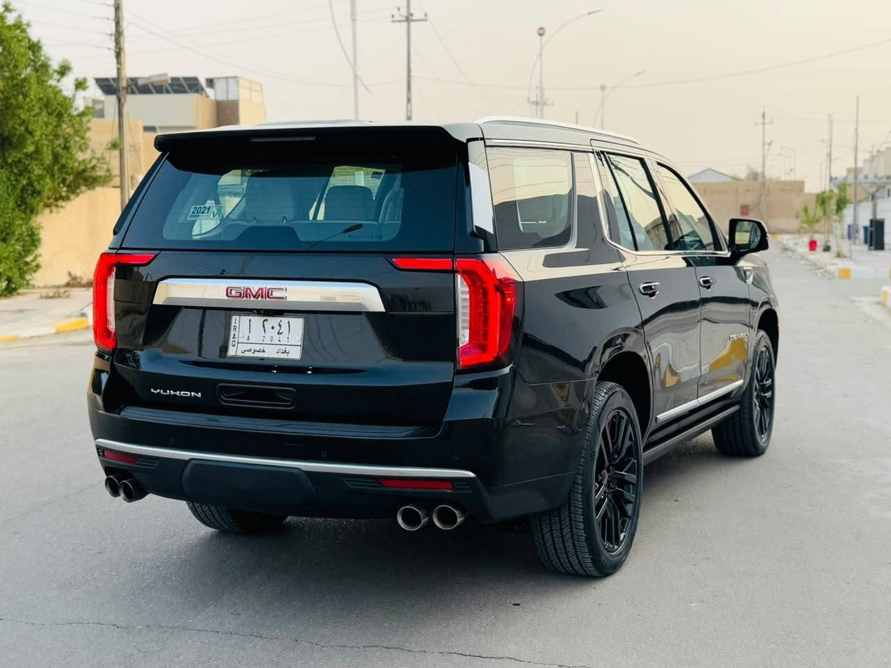 السلام عليكم 
جيمسي 2021
Yukon Denali
ماشيه فقط  الف كيلو حقيقي 
سياره مكفول كفاله عامه حتى دعاميات 
محرك ٦٢٠٠ ، كير ١٠ نمر 
‎فول موصفات 
مواصفات كادلاك 
‎داتا شو كبير ، رادار جانبي خلفي امامي ، رادار ،مانع تصادم  امامي ، رادار مانع تصادم خلفي ، خمس كامرات ، خمس بصمات
‎كشنات تبريد تدفأه خزن وكهرباء ، كشن رجاج تحذير ، كشن خلفي منفصل ، كشنات الخلفيه كهرباء ، لون الكشنات ابيض ، جنطه كهرباء
‎شاشات خلفيي 🖥️ ، ستيرن كهرباء ، بانوراما ، كيجات شاشة الكتروني . دوسات كهرباء ، فور ويل ، اربع انضمه قياده ، جكات
‎ثلاجه ، شاحن ويار ليس
مكان / ناصرية مركزاوالنفق📍 السعر 420
للاستفسار 
***********
