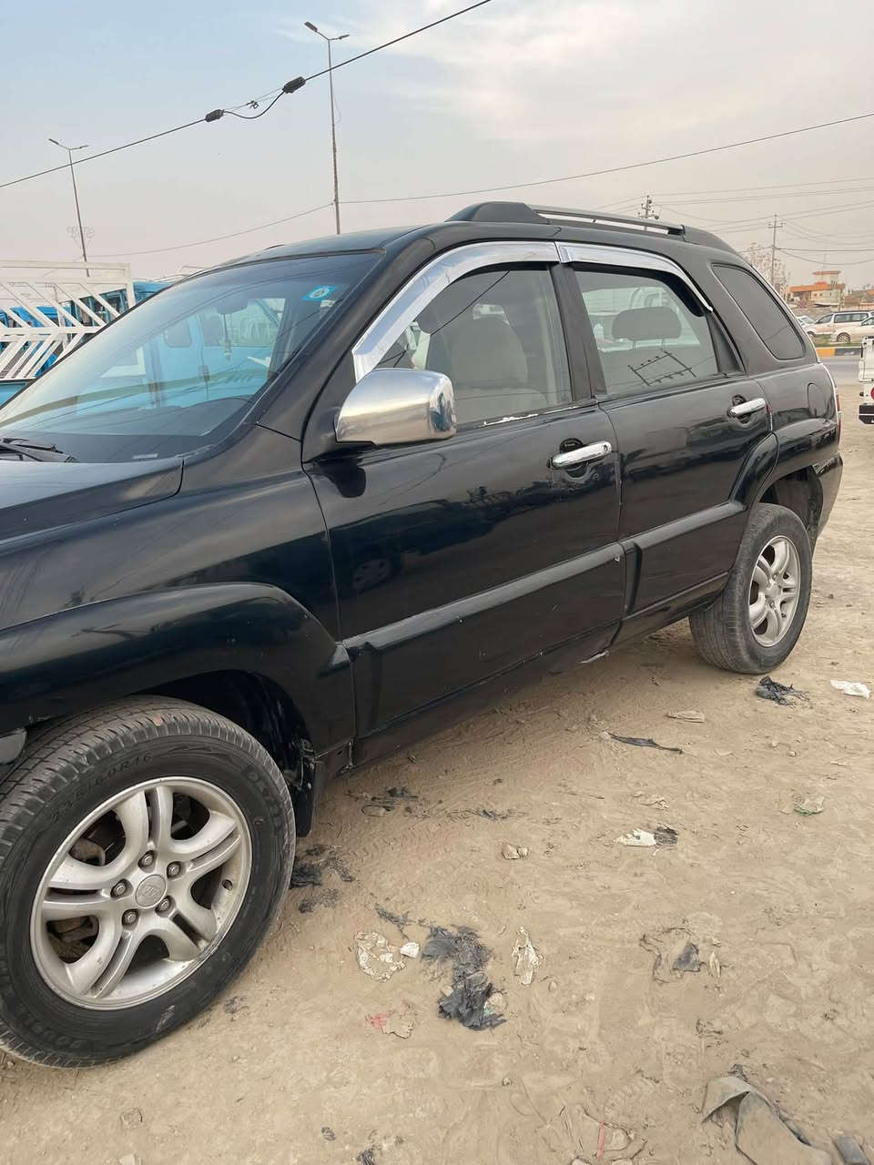 🚗 للبيع كيا سبورتج 2008

📍 رقم بغداد
🎨 السيارة مصبوغة بالكامل (صبغ عام)
🛞 طقم تايرات جديد
📄 السيارة باسمي
🔄 تحويل ملكية ثاني يوم
📝 أو عقد مروري فوري

💰 السعر: 75 ورقة
💵 ويوجد مجال للجادين

📍 المكان: بابل – الحمزة الغربي

📞 للاستفسار والتواصل:
***********
