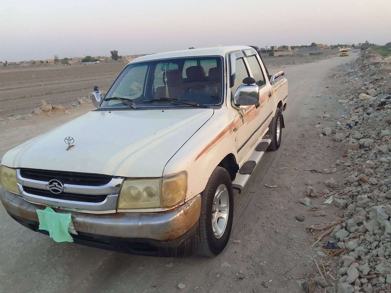البيع دير 2007رقم واسط مشروع وطني محرك كير وكسن مكفولات  حداده جديده تخم تاير مكان سياره ذي قار الدوايه ***********السعر42وبيه مجال
