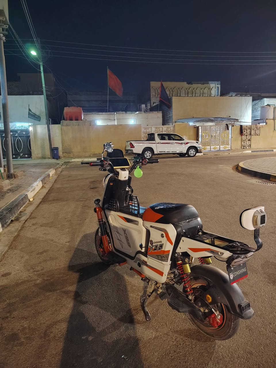 للبيع دراجه x900
نضام R بك
نضام p
مثبت سرعه
لون ابيض
مامبدل بيهه شي جديده بس يحتاجلهه غسله
العنوان البصره الزبير
السعر 450 وبيهه مجال
الرقم ***********
