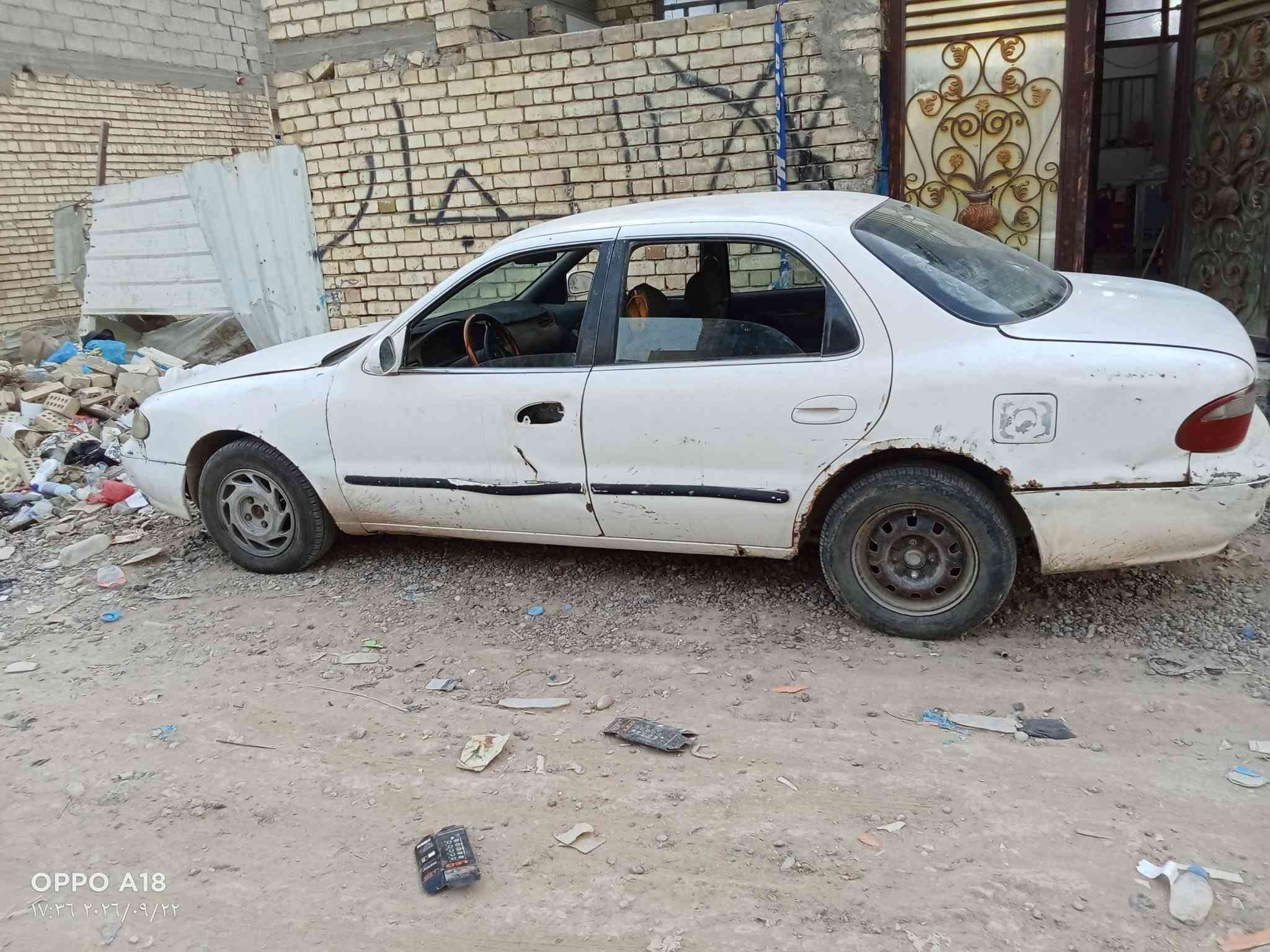سلام عليكم كيه كريدوس وقم اديالى صاحبها بل غزاليه بس ماواصله السعر 15وبيه مجال شغاله اي نقص مابيها عنوان بغداد الزعفرانيه ***********

نص مكتوب في الصور:
- OPPO A18
- ١٧:٣٦ ٢٠٢٦/٠٩/٢٢
- 17:36 2026/09/22