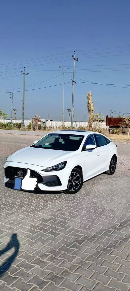 السلام عليكم 
 MG 5 2024 للبيع فقط 
السياره فول رقم شمالي
 تحويل او وكاله بالي يعجبك 
بيها تبديل جاملغ جهة العبري 
وصبغ گد اصبعين بالباب الصدر 
اثر ضربة ابو ستوته حباب 

الي يريد يعرف السعر خلي يتصل او يراسلني 
حتى ما ينكسر بسعر الحلال 
مكان السياره النجف وسلامتكم 
***********

