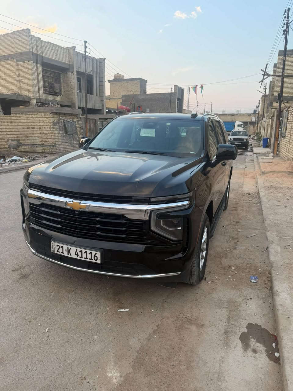 تاهو • ٢٠٢٥ • بغداد الكماليه