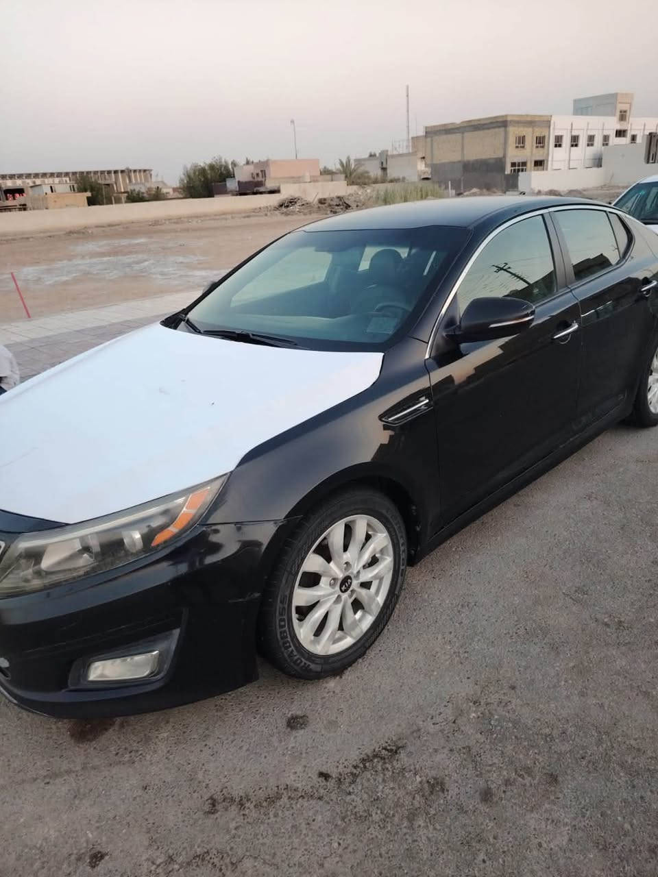 اوبتيما • ٢٠١٥ • تبديل بدنه