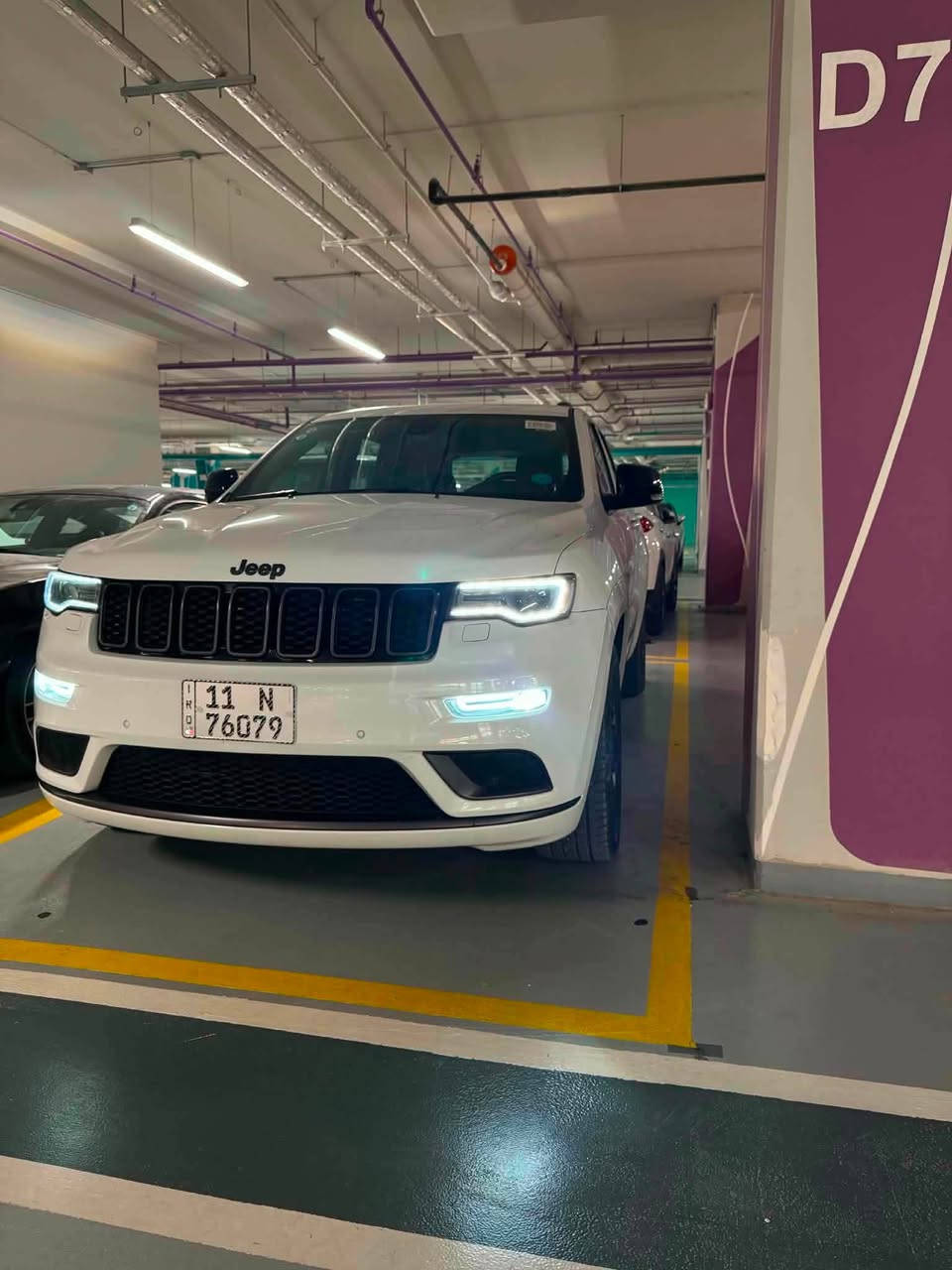 السلام عليكم 
جيب موديل 2019 S كفاله من التبديل والصبغ 
فول مواصفات
رقم بغداد
السعر 275 وبيها مجال 
***********
