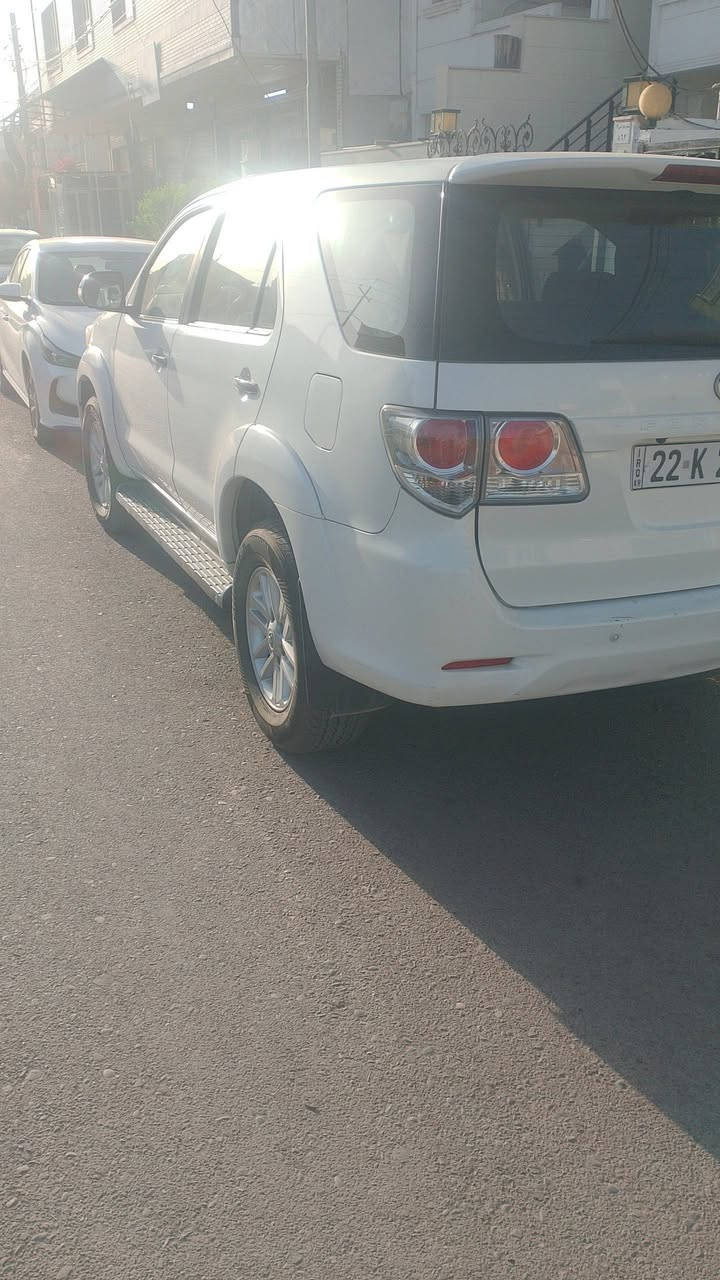 تویوتافۆرچنەر مۆدیل2013گێرتۆماتیک وعادی دەبل ئەکسل بێ سبوغ سپی سەدەفیە 2015هەزاررۆئیشتەوەچوارتایەی نوێی لەسەرژمارەی تەلەفۆن ***********نرخی کۆتای 165$ شوێن هەولێرتۆزێک کال بوونەوەی هەیە بەس کەمە
