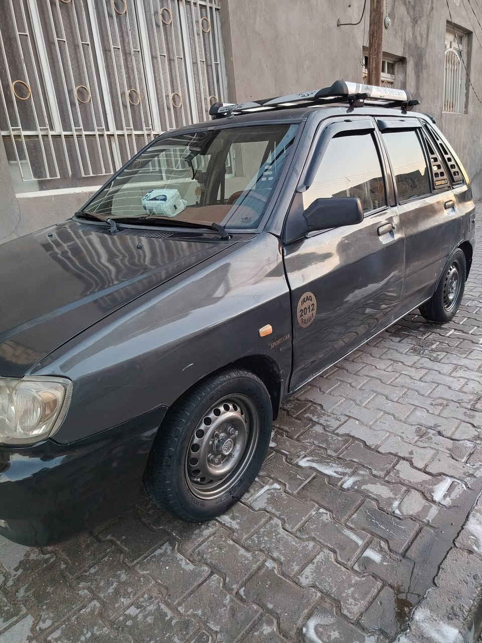 سلام عليكم 
سايبه موديل 12 
كير مكينه برايد 1600

تبريد ثلج كهربائيات شغاله حداديه جديده مصبوغه حزام جماليه 
مكاني نجف 
سعر 33
***********
