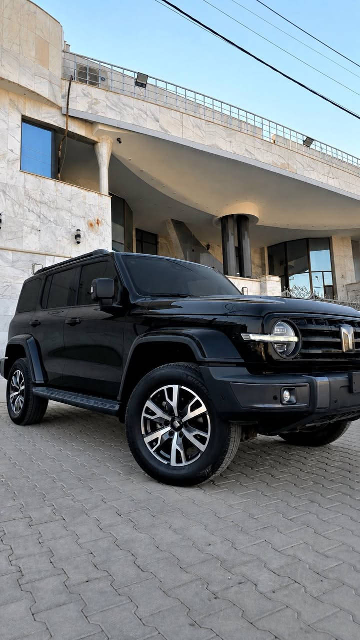 تانك300    2026 HEV هايبرد مع اضافات وياها كفر بنيد جي كلاس
ومطريات ماشادهن وشباك ..
بحالة الوكاله ضمان الشركة 10 سنوات 
كفاله عامة بعدها شركة 
ماشية 20 الف فقط 
بيها هواي اضافات
السعر ٤٢ مليون 
***********
