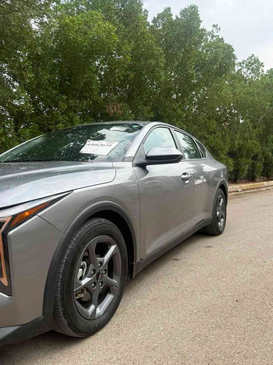السلام عليكم
K4 2025 دخول جديد منفيس باسمي بدون لوحات
حادث مرضح بل صور صبغ بنيد فقط بدون دواخل بدون ايرباك ليبل واحد من الدعاميه للدعاميه دعاميه بلاديه
ممشى السياره 10الف ميل 
بصمه وتشغيل عن بعد 
رادار امامي قياده ذاتيه
رادار جانبي 
درايف مود 3 وضعيات قياده
سايد بريك كهرباء 
اوتو هولد 
مكان السياره بغداد البلديات 
***********
