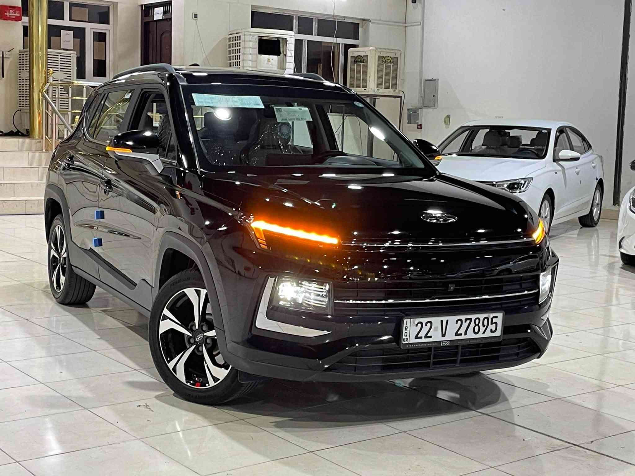 JAC JS4
مودیل2023
بدون صبغ مکفول ✅
مواصفات 1/1فول مواصفات 
(٤ کاميرة/شاشة/CARPLAY/ تحکم ب ستیرن
تحدید سرعة / تبرید مرکزي &تبرید لمس
کشن کهربائي & جلد & داخل ابيض/
فتحة سقف/ بريک بصمة / کيج الکتروني 
بصمة/ حساس/ویل کروم/زینون بلادي 
لایت حدسة &LED/  مراية شفت )
٦٠ الف کيلومتر ماشية
رقم اربيل رقم سنوية هزة کل جدید 
تحویل & غرامة& صبغ& کل بشرط
سعر فقط (105) ورقة 10500$
عنوان : اربيل معرض سمکو اغا
