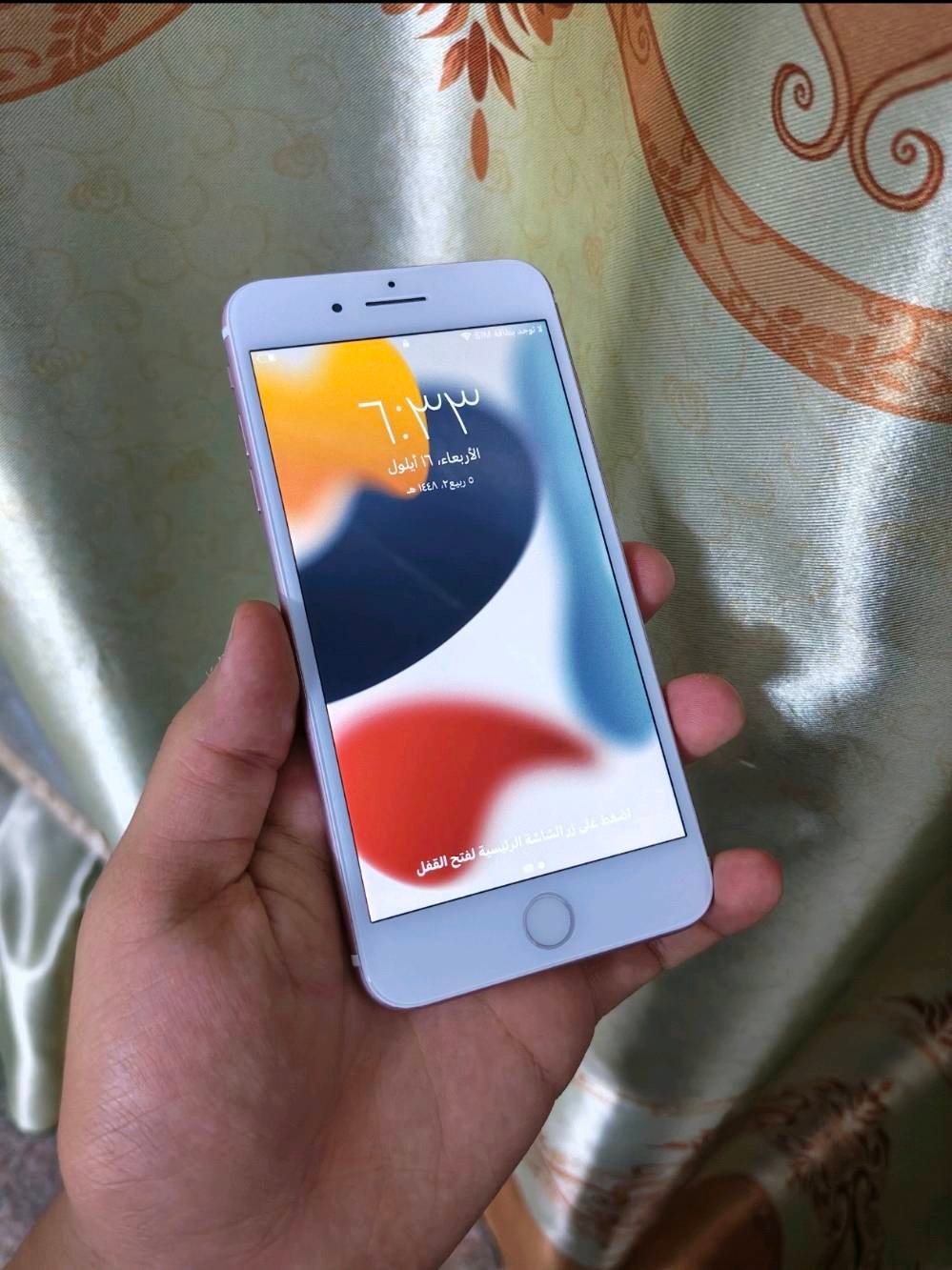 iPhone 7 Plus
السلام علیکم
ايفون 7 بلص
الذاكرة : 256GB
النظافة : 100%
البطارية: مستبدلة ببطارية جديدة أصلية وكالة
تم إغلاق الجهاز وإرجاع العزل / الوتر بروف بعد تبديل
البطارية
النموذج: M
كلشي شغال بي خط اتصال وايفاي تحديث و فرمته
السعر: 125 ألف
يوجد توصيل لجميع المحافظات
للتواصل خاص