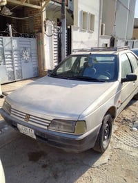 بيجو روا موديل 9 رقم بغداد السياره ابلاديه بس الهلالت امعمره السياره ع...