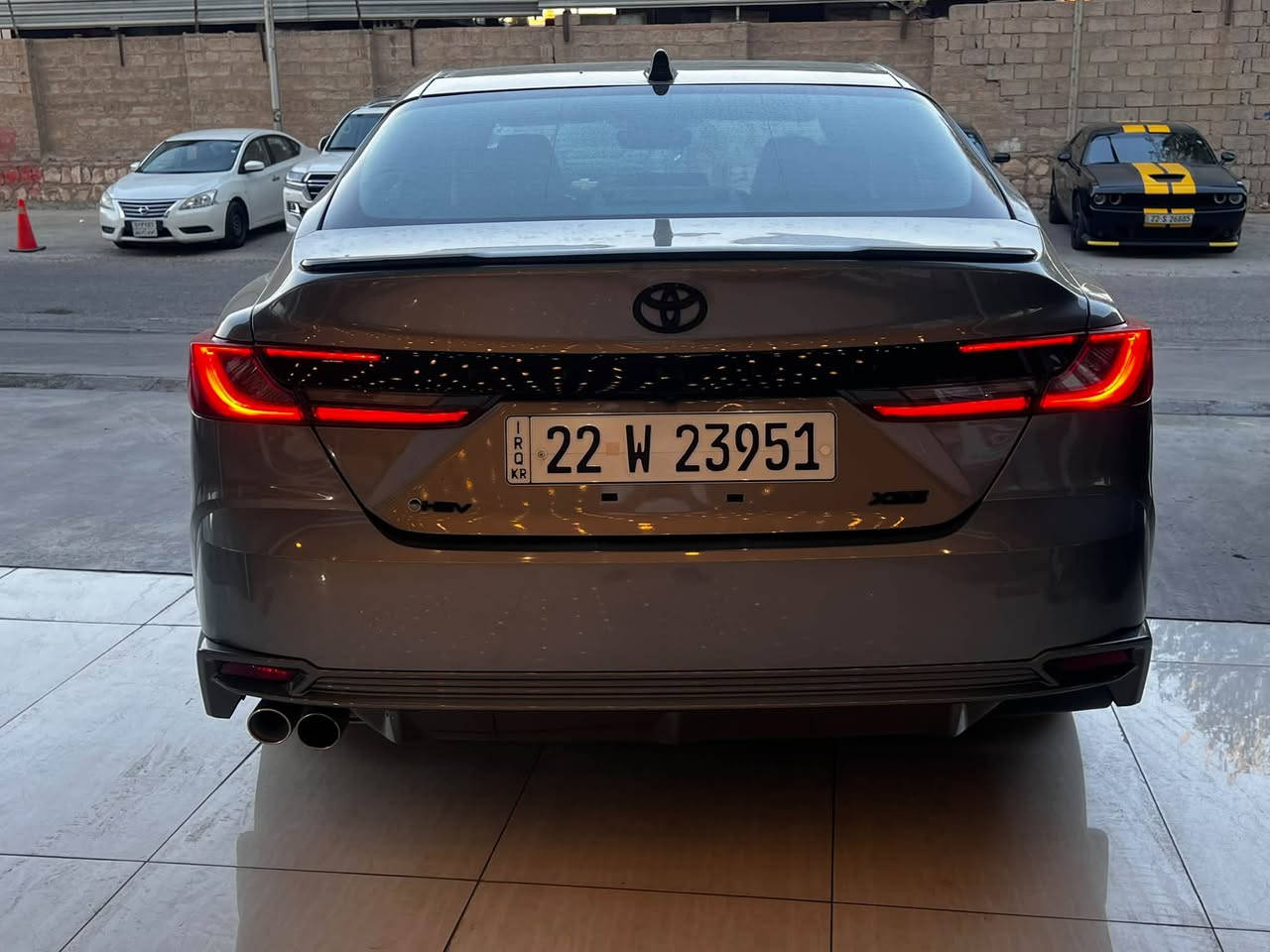 Camry 2025
رەنگ : ذهبی
مواسفات: XSEفول پانۆرامە
بەس دعامی سبوخ باقی هەموی بەشەرت
١٢٢.٠٠٠ کیلۆمەتر رۆیشتوە 
بۆ نرخ ژمارە :  
***********☎️☎️
