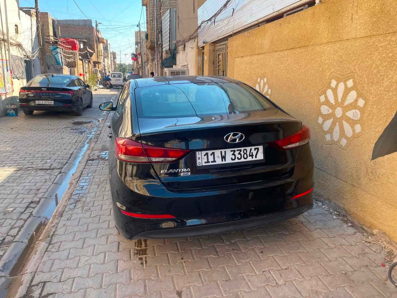 النترا موديل 2018 امريكي
محرك مفتوح
كير مكفول 
تبريد شغال 
ماشية تقريبا ١٠٠ 
تايرات جدد 
ادامه عليها 
١١٥ وبيها مجال 
ضربتها بس الدعامية ومبدله
مكلف بالنشر 
للتواصل 
‭***********‬
