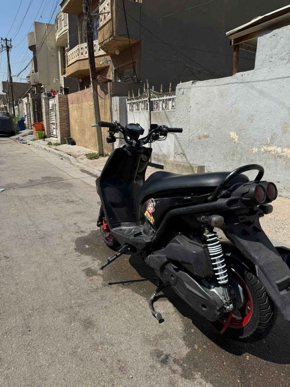 سكنس جبلي دراجة نضيفة وناعمة ب 1050 المكان بغداد الجديدة ***********
