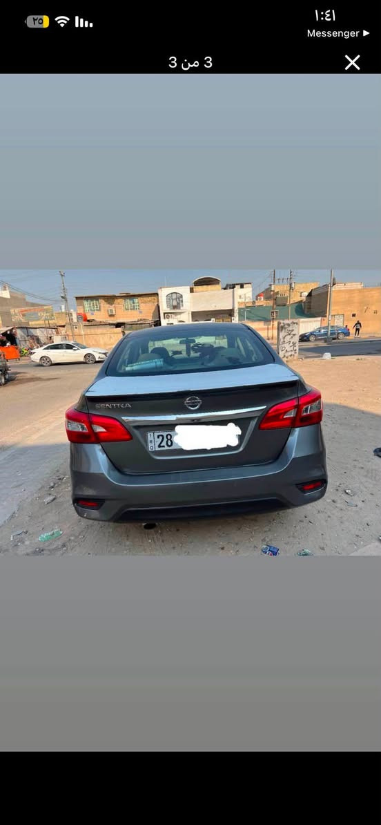 السلام عليكم نيسان سنترا للبيع او مراوس 2019
وارد أمريكي حادثه جاملغ وربع لبنيد كير محرك تبريد نقصه بس صدر السعر 95بي مجال

***********

